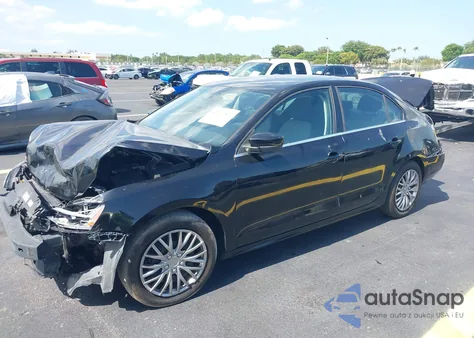 2017 Volkswagen Jetta 1.4T S из США, поврежденный, VIN 3VW2B7AJ7HM365512